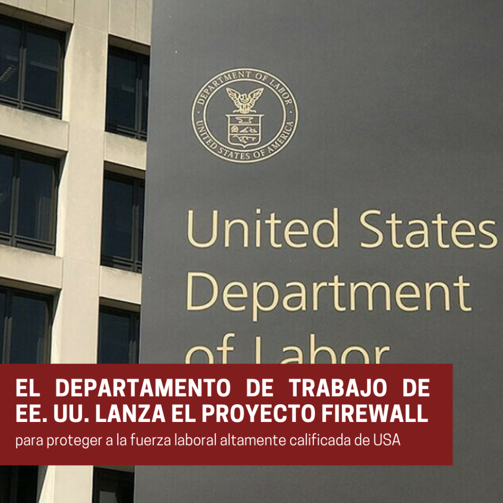 Proyecto Firewall del DOL: Protegiendo la Mano de Obra