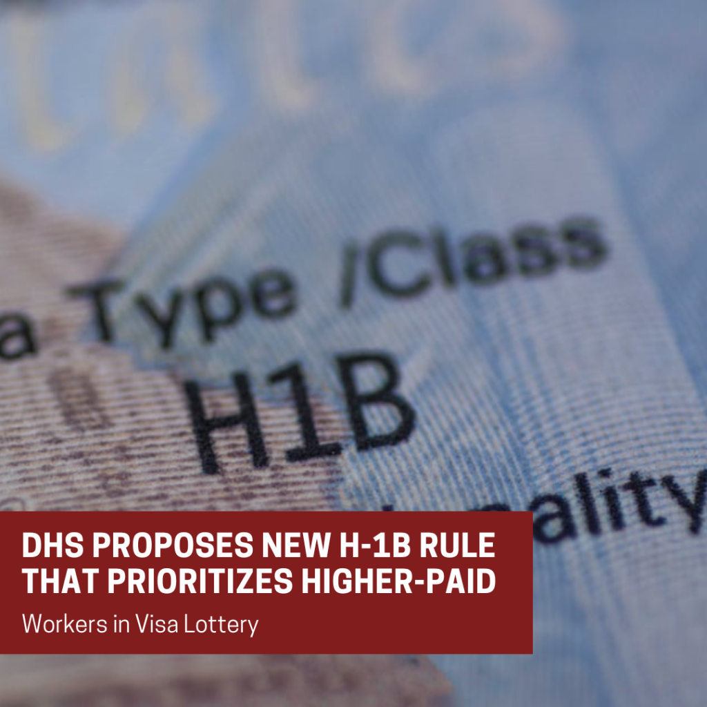 New H-1B Process: Weighted Selection Instead of Pure Lottery
