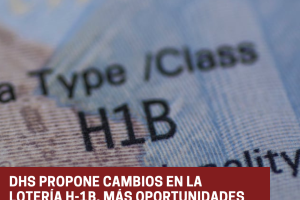 Nuevo proceso H-1B: selección ponderada en lugar de sorteo puro