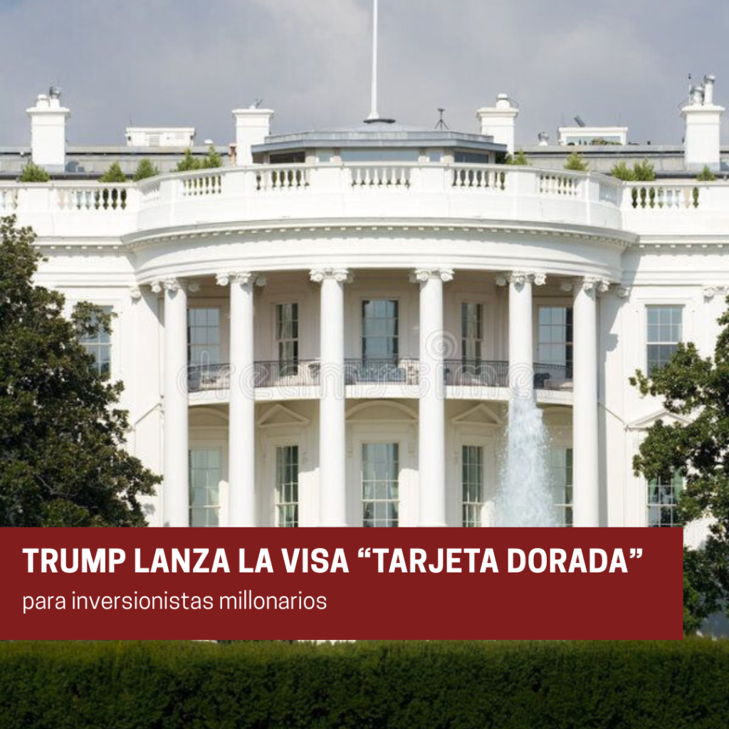 “Gold Card”: El nuevo programa migratorio con donaciones