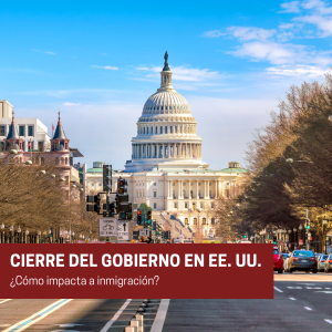 Cierre del Gobierno en USA
