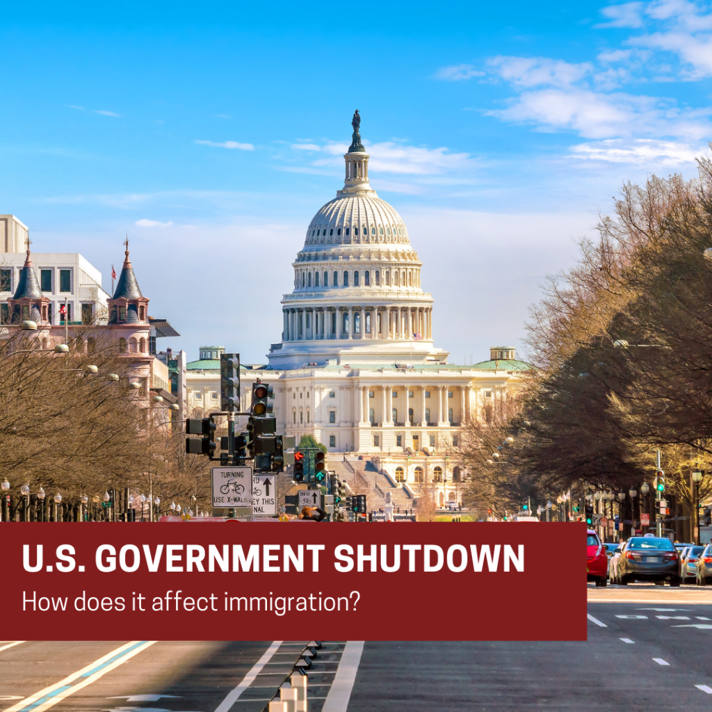 U.S. Government Shutdown: How Does It Affect Immigration?