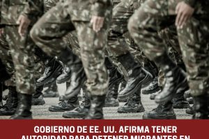 Gobierno de EE. UU. afirma tener autoridad para detener