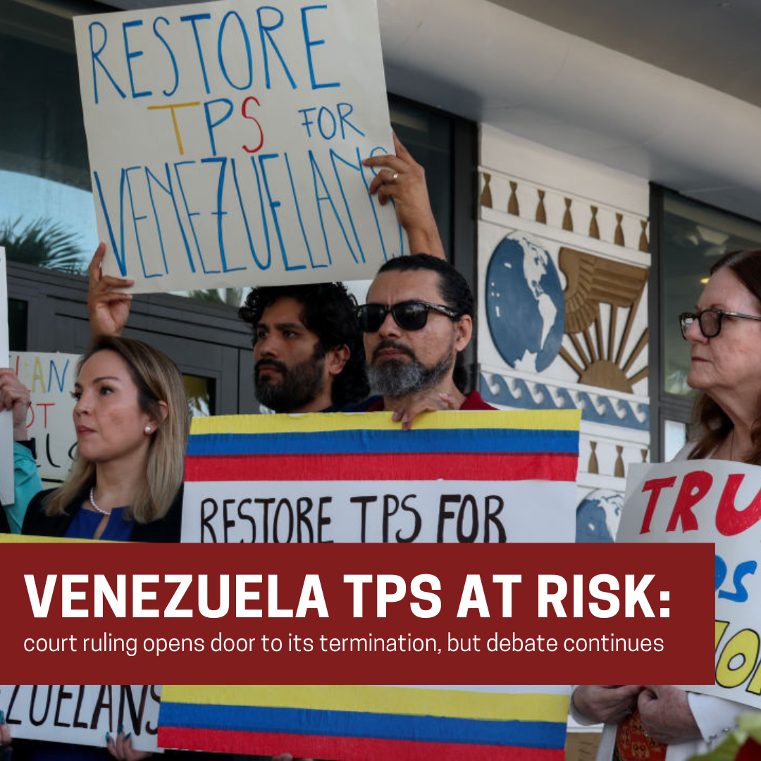 Venezuela TPS at Risk: Court Ruling Allows Its End