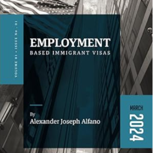 Employment Based Immigrant Visas Paperback