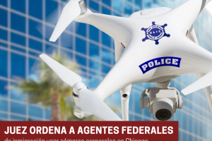 Orden judicial exige cámaras corporales para agentes federales