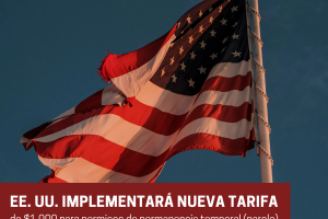 Nueva tarifa para el permiso de permanencia temporal (parole)