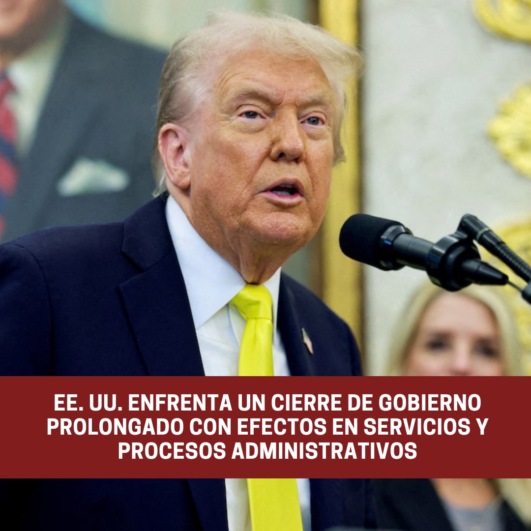 EE. UU. enfrenta un cierre de gobierno prolongado