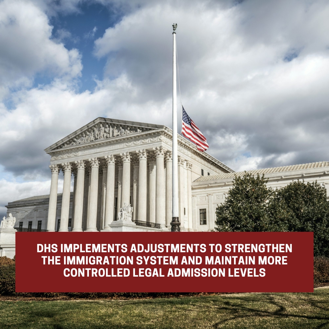 DHS applies adjustments to consolidate the immigration system