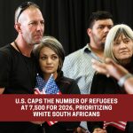 U.S. limits the number of refugees to 7500 for 2026