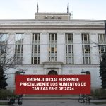 Orden Judicial Suspende Parcialmente los Aumentos de Tarifas