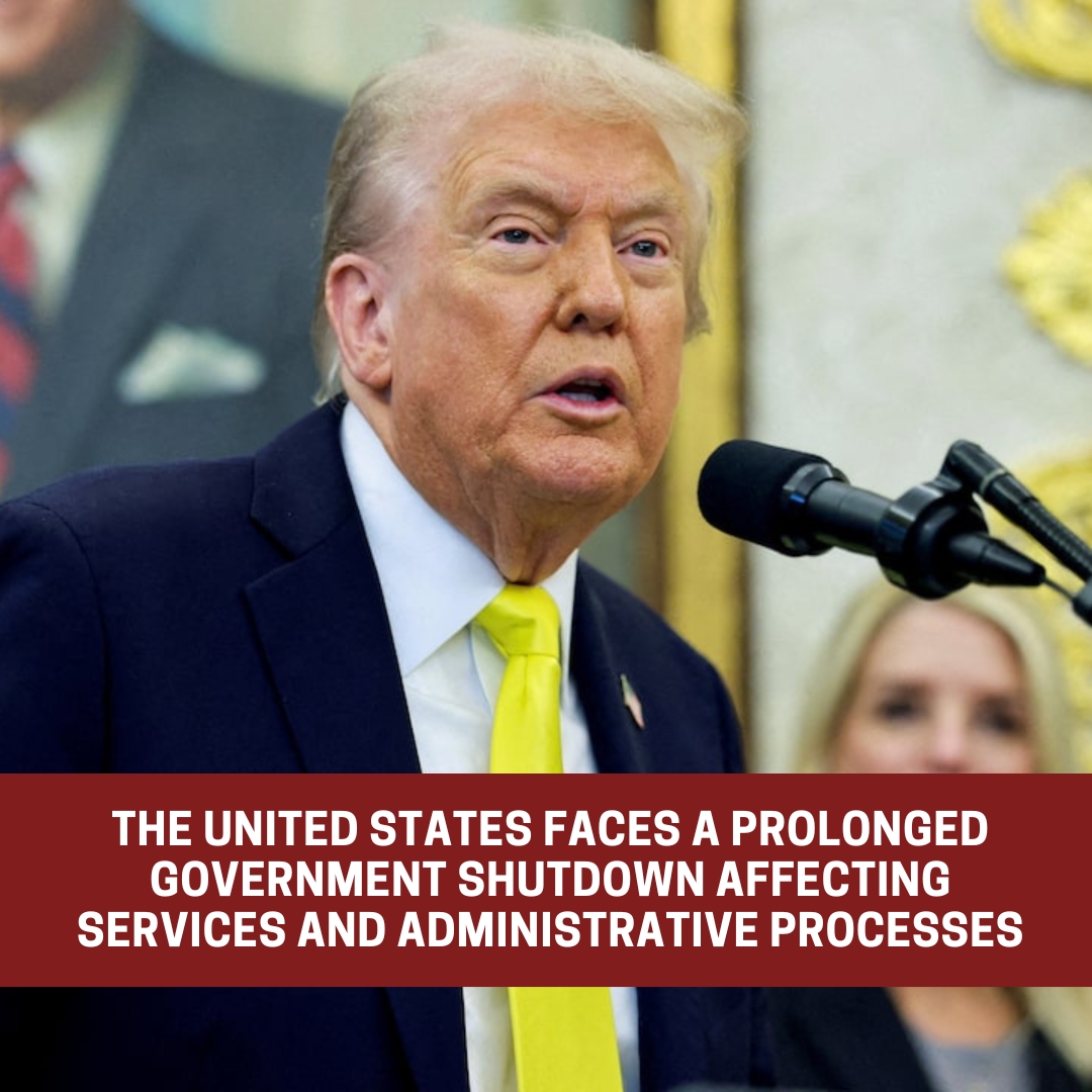 The United States faces a prolonged government shutdown