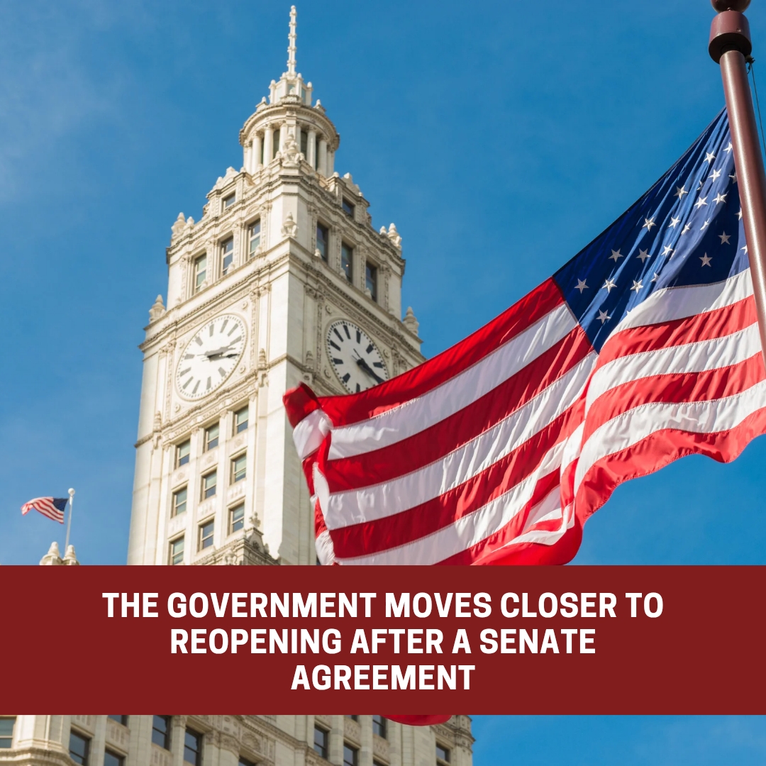 The government nears reopening after agreement in the Senate