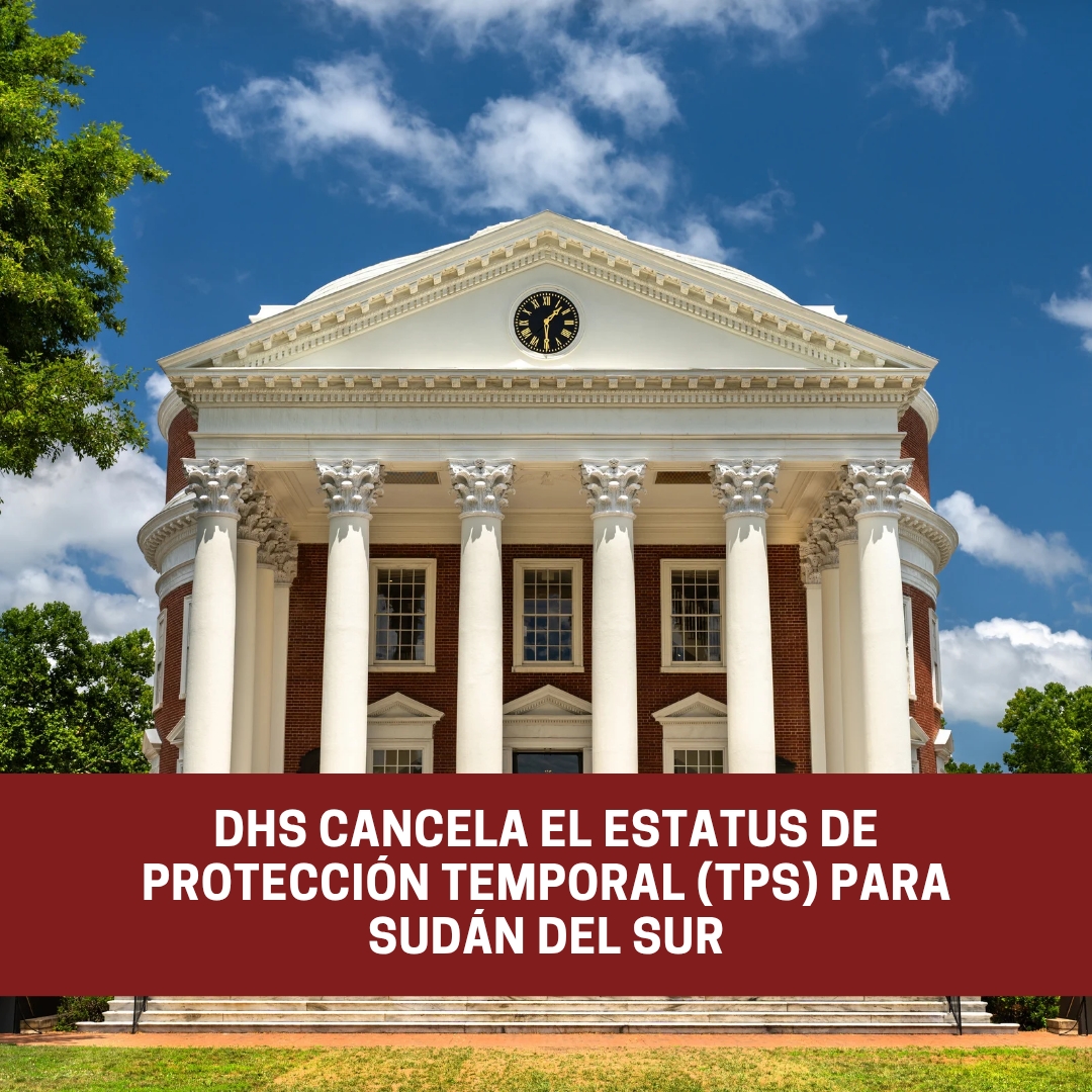 DHS cancela el Estatus de Protección Temporal TPS