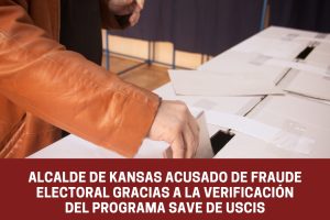 Alcalde de Kansas acusado de fraude electoral