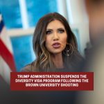 The Trump administration suspends the Diversity Visa Program