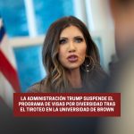 La administración Trump suspende el Programa de Visas