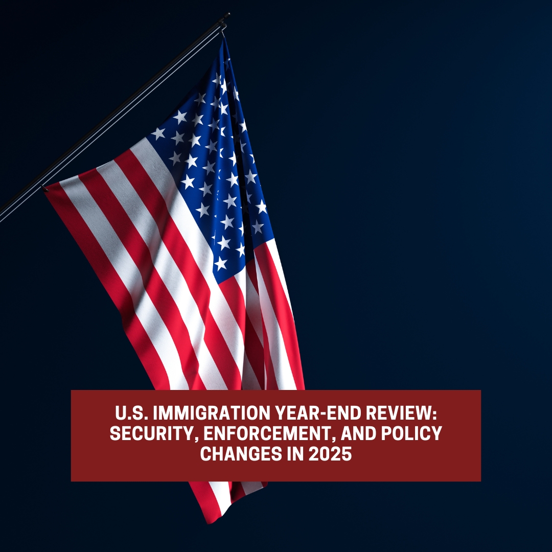 Annual U.S. immigration balance: security control and policy