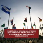 Estados Unidos revisará solicitudes de asilo pendientes