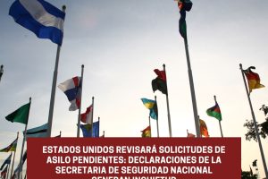 Estados Unidos revisará solicitudes de asilo pendientes