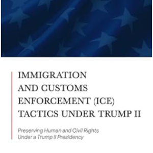 Immigration and Customs Enforcement (ICE) Tactics Under Trump II: Preserving Human and Civil Rights Under a Trump II Presidency