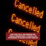 DHS pone fin al uso indebido del parole humanitario