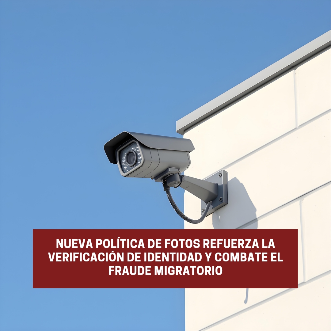 Nueva política de fotos refuerza la verificación de identidad