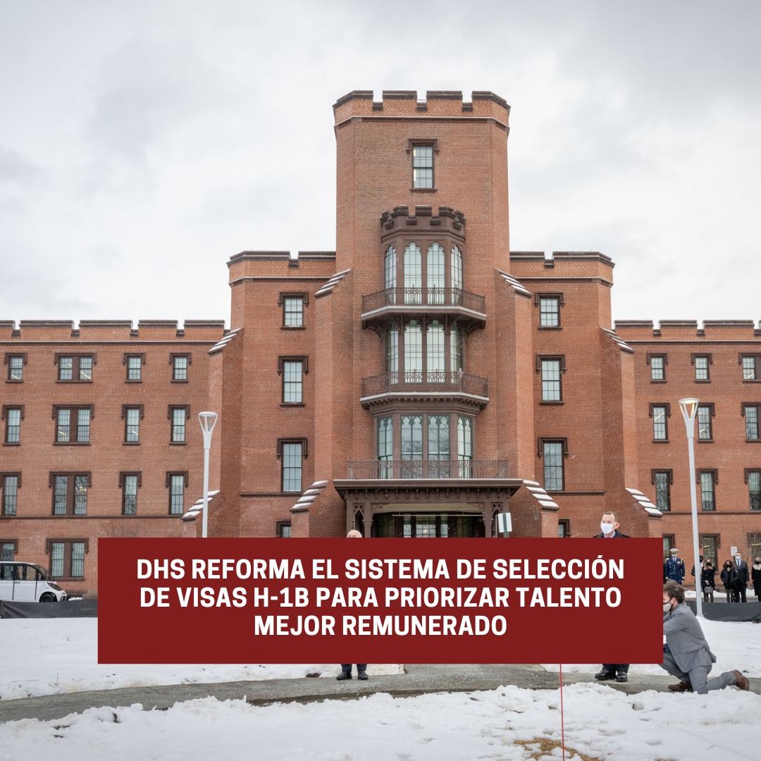DHS reforma el sistema de selección de visas H-1B