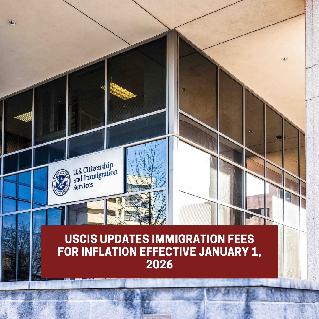 USCIS updates immigration fees for inflation