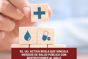 EE. UU. activa regla que vincula riesgos de salud pública EE. UU. activa regla que vincula riesgos de salud pública