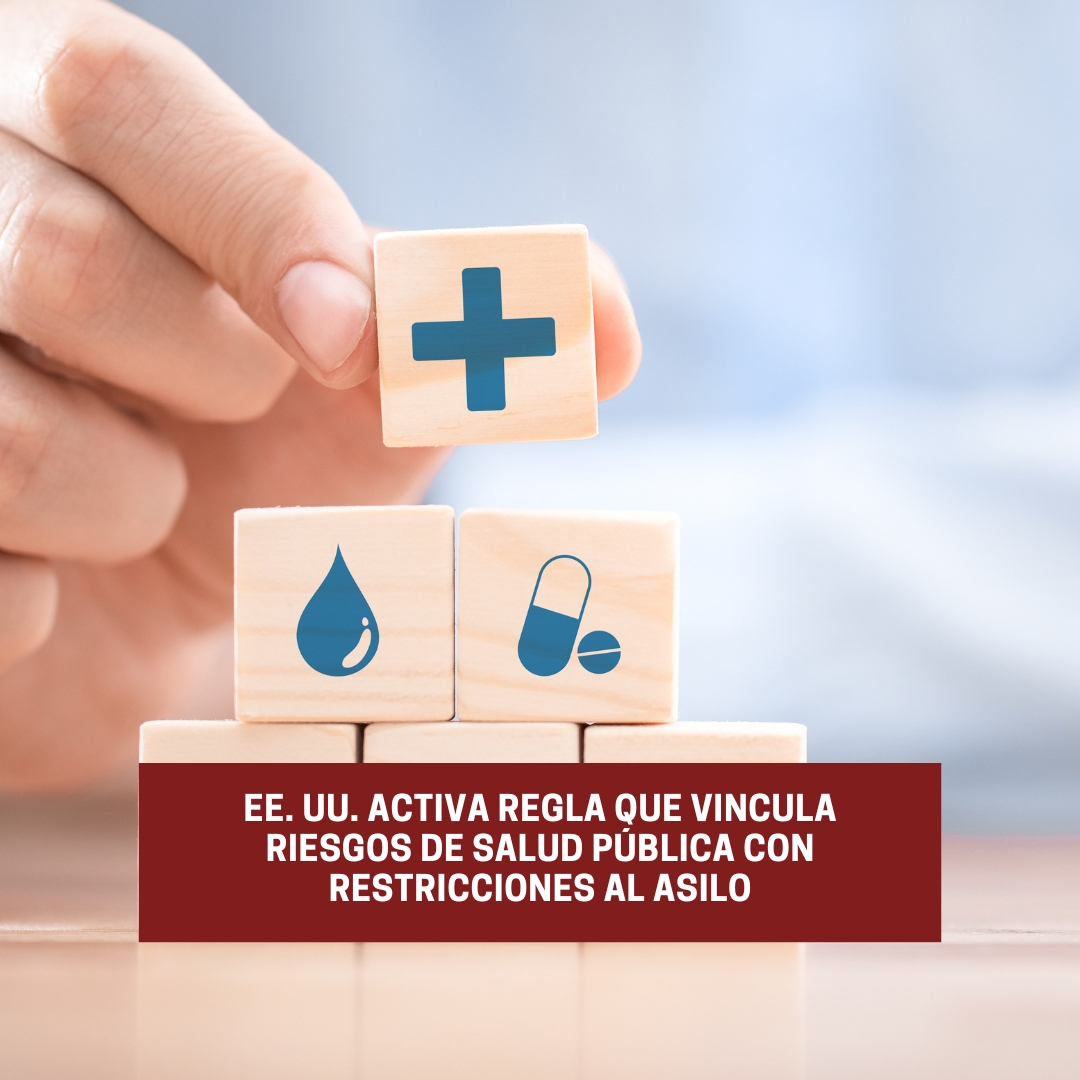 EE. UU. activa regla que vincula riesgos de salud pública