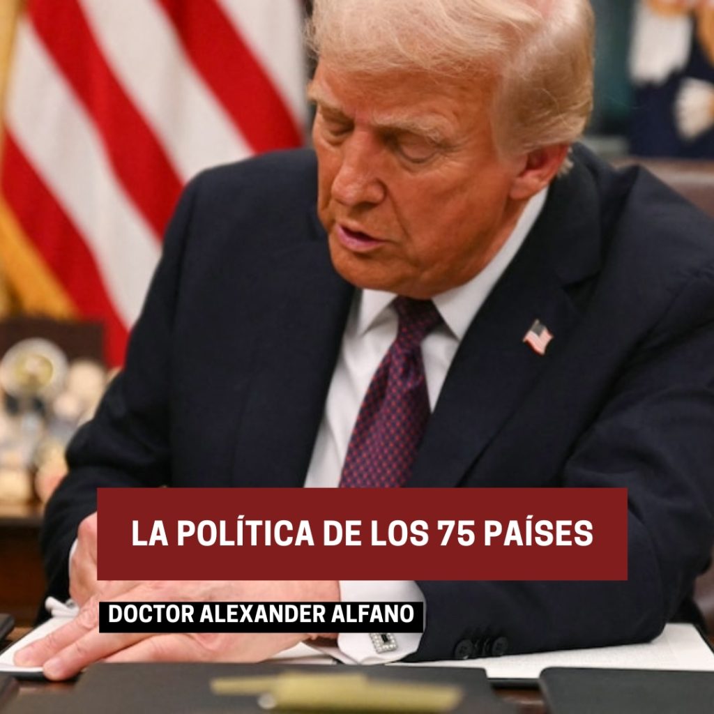 La política de los 75 países
