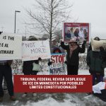 Tribunal federal revisa despliegue de ICE en Minnesota
