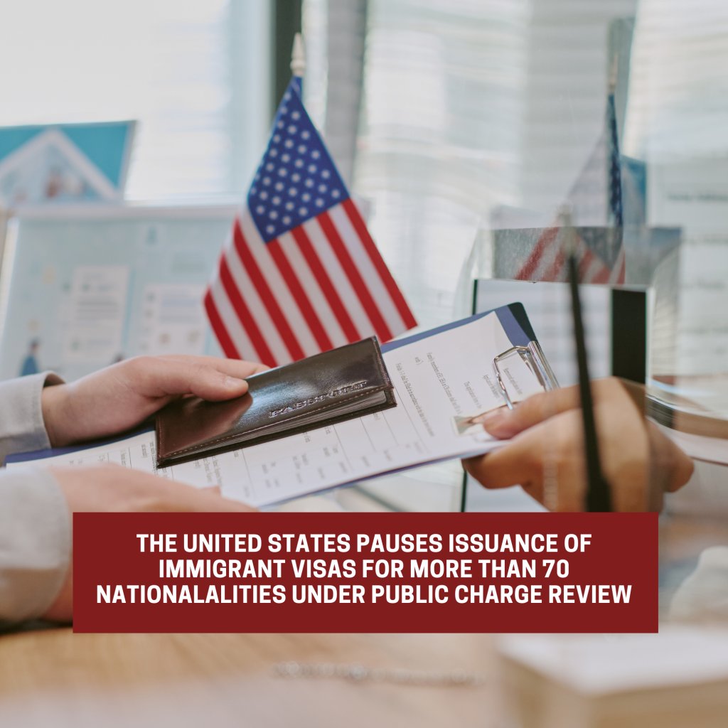 U.S. pauses issuance of immigrant visas