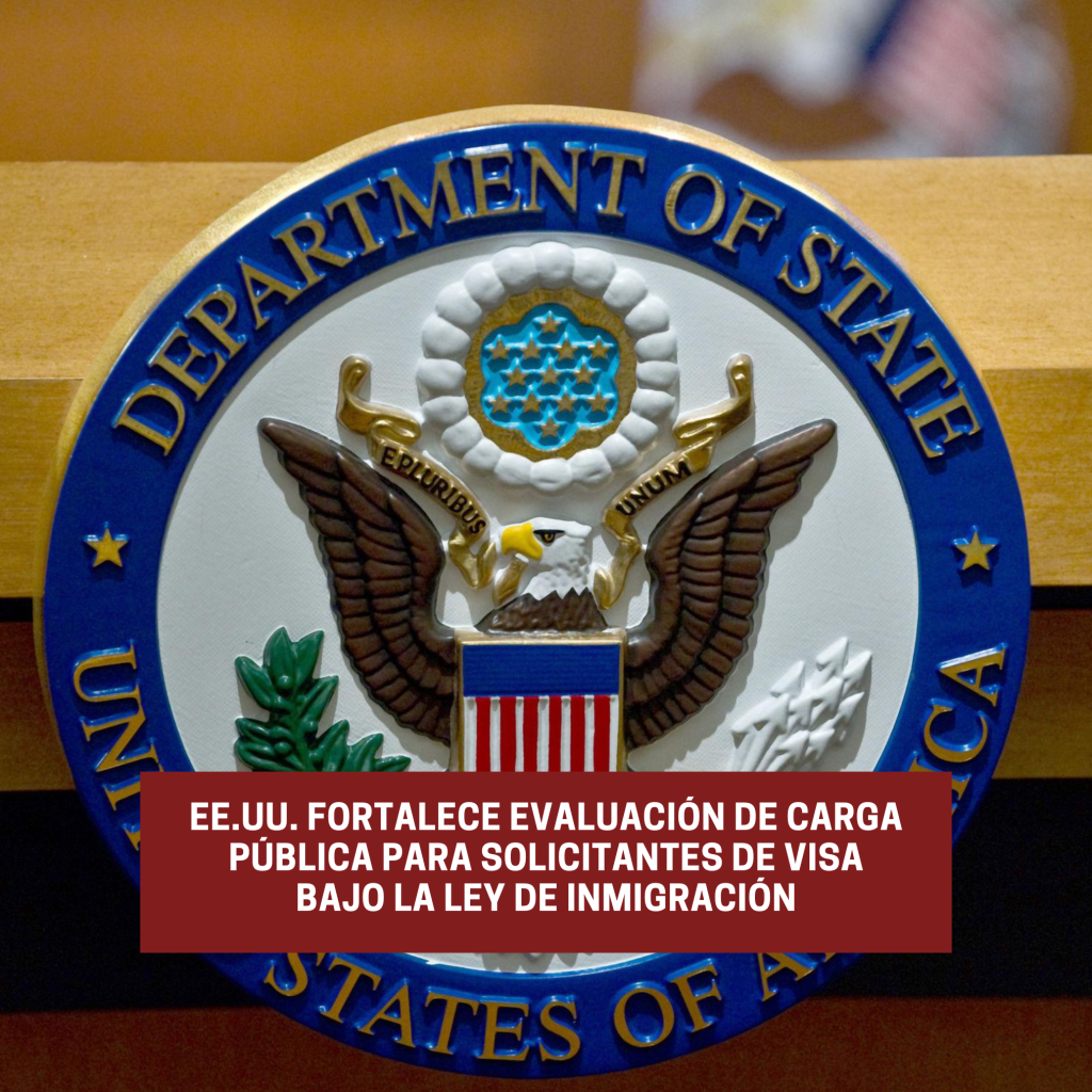 EE.UU. fortalece evaluación de carga pública