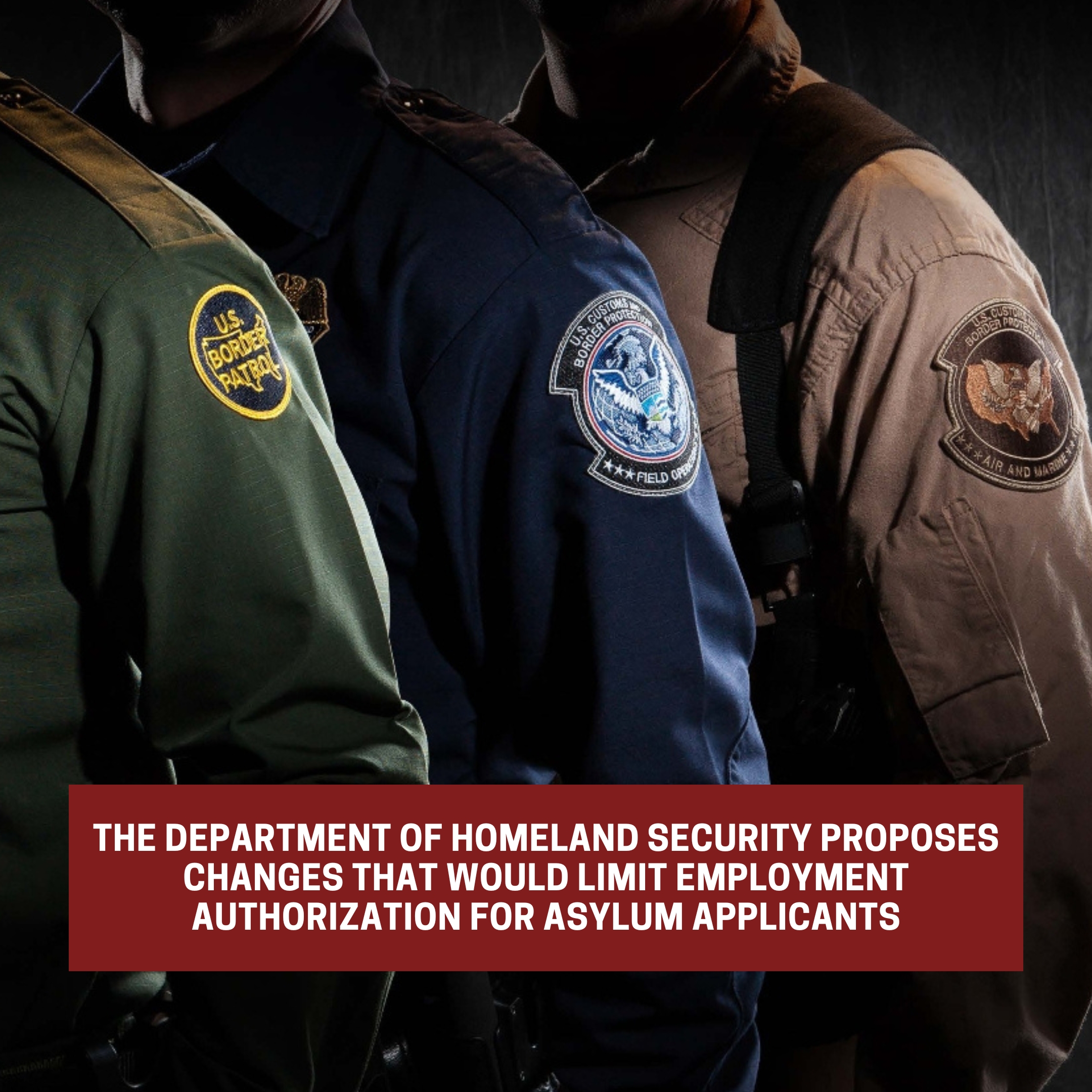 Department of Homeland Security proposes changes