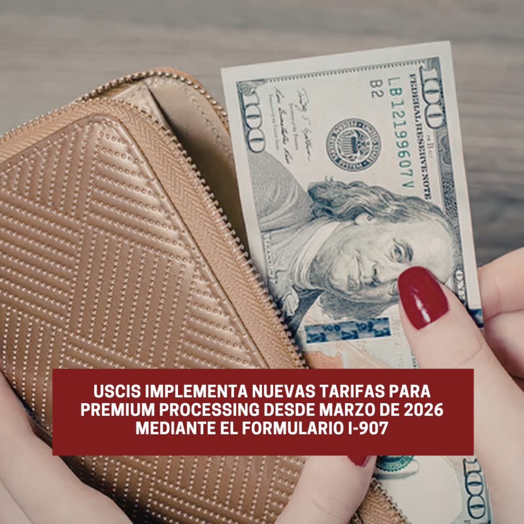 USCIS implementa nuevas tarifas para premium processing