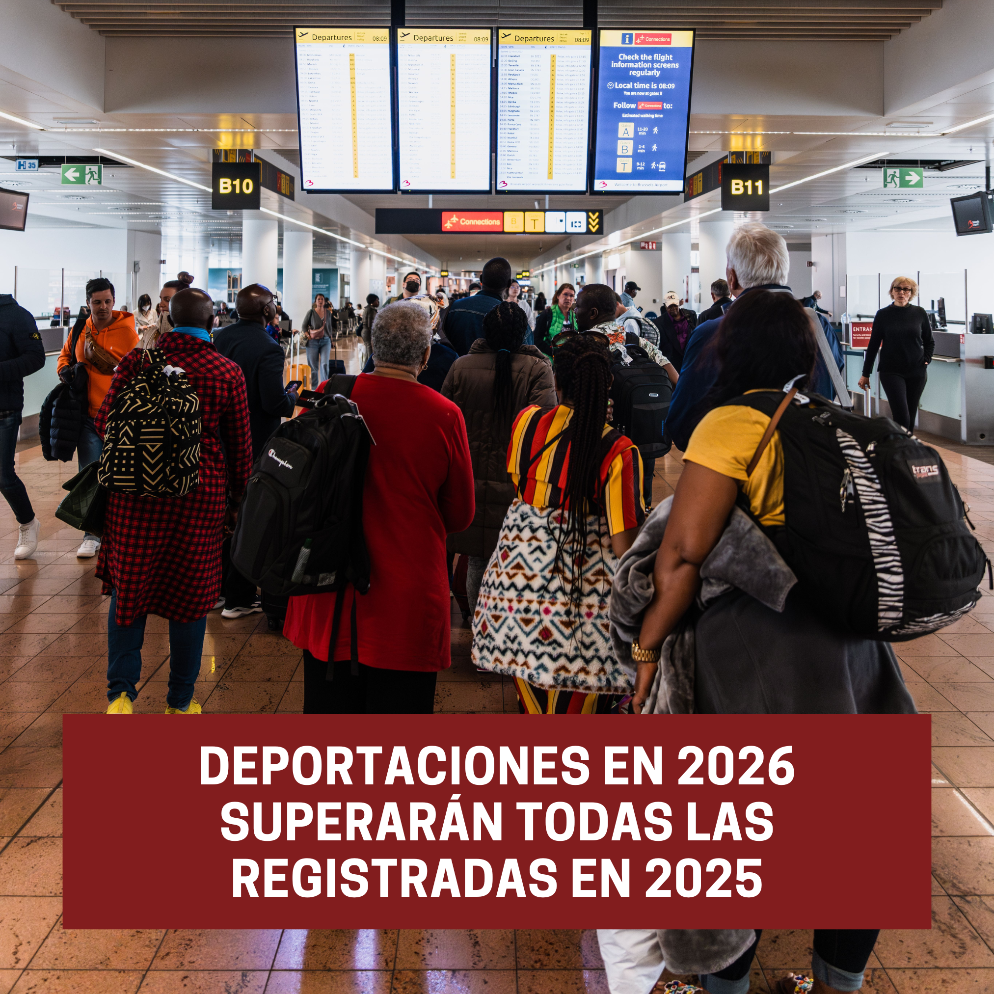El secretario de Seguridad Nacional confirma que las deportaciones