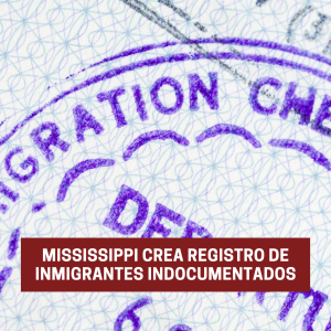 Mississippi implementa una ley que permite registrar a personas