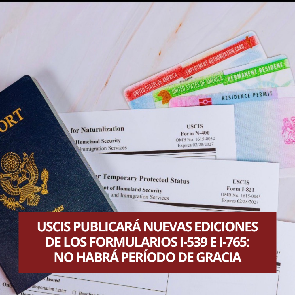 El Servicio de Ciudadanía e Inmigración de los Estados Unidos