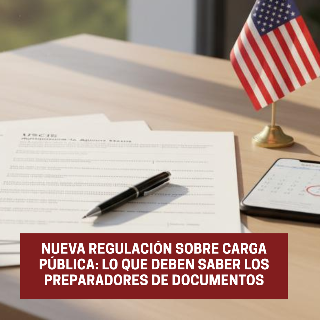 Nueva regulación sobre carga pública: lo que deben saber